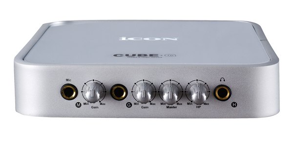 Фото USB-Аудио интерфейс Icon CUBE G