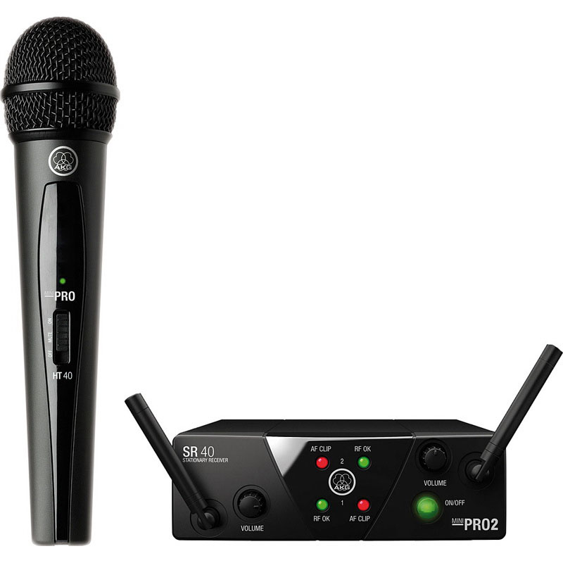 Фото AKG WMS40 Mini Vocal Set BD US25A (537.5МГц)