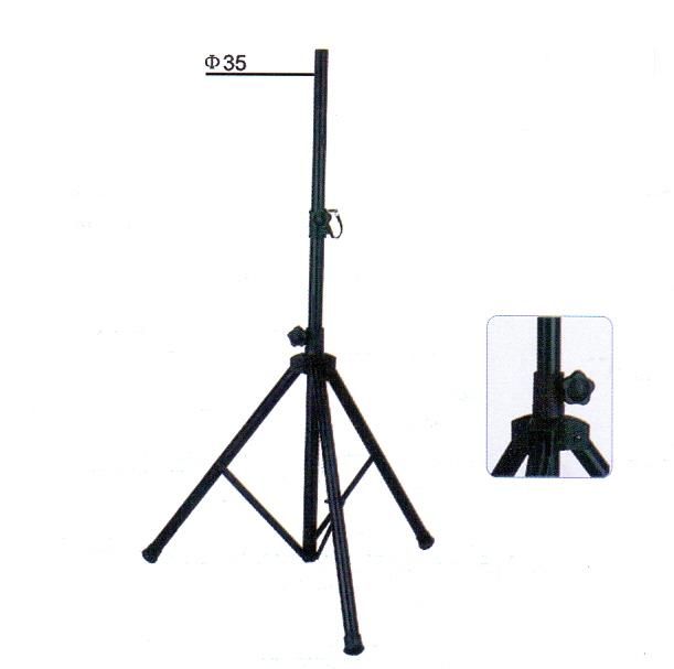 Фото NordFolk NPS05B  стойка для акустических систем "тренога", h 1000-1800 мм,