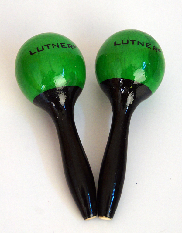 Фото Деревянные маракасы на ручке Fleet M11A