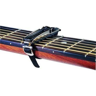 Фото Каподастер для гитары Dunlop Deluxe Curved 15C