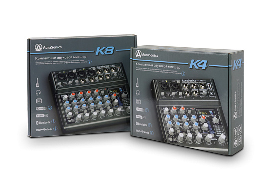 Фото Микшерный пульт AuraSonics K8