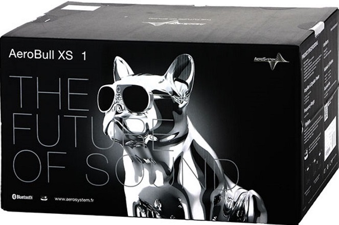 Фото Портативная акустическая система AEROSYSTEM Aerobull XS1 Chrome black