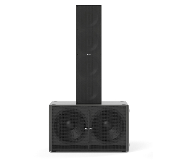 Фото Пассивный звуковой комплект K-GEAR GPX