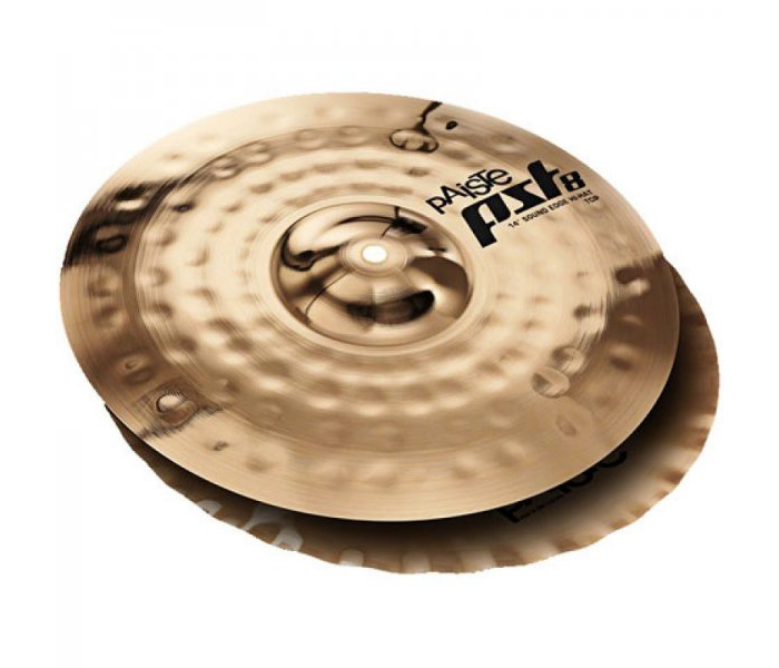 Фото Две тарелки 14" 0001803114 PST 8 Reflector Sound Edge Hi-Hat Paiste