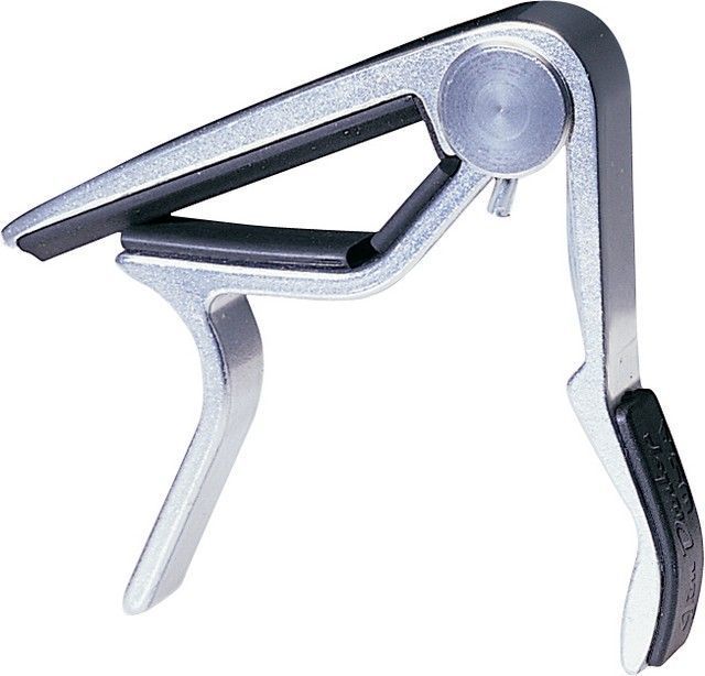 Фото Каподастер для гитары Dunlop Trigger Curved Nickel 83CN