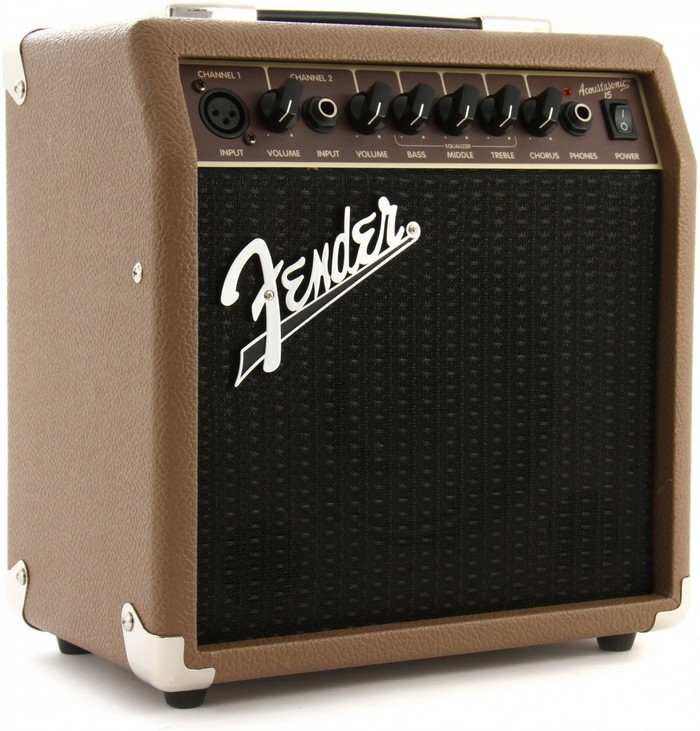 Фото Комбо-усилитель FENDER ACOUSTASONIC 15 COMBO