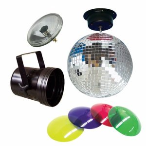 Фото American DJ MBS-300 mirrorballset 30