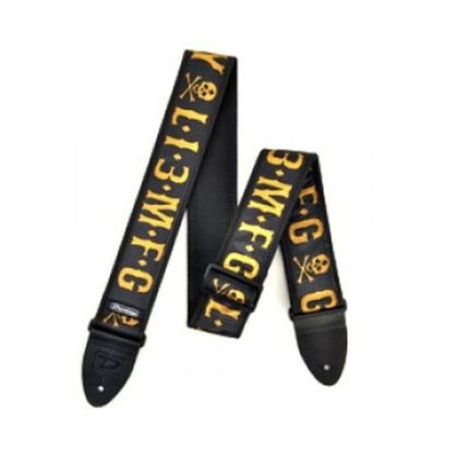 Фото Dunlop D38-42MF  гитарный ремень Lucky 13