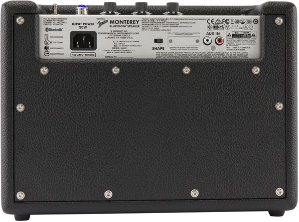 Фото Портативная акустическая система FENDER Monterey Bluetooth Speaker