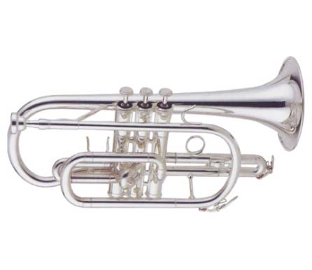 Фото Корнет Bb BRAHNER CR-555S