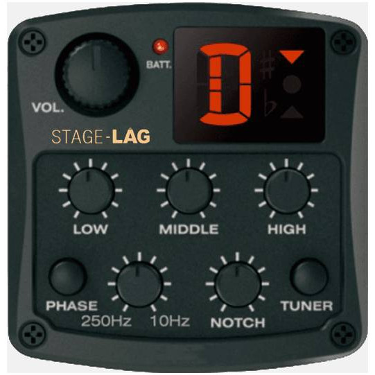 Фото LAG T-88D CE - Гитара электроакустическая шестиструнная Лаг