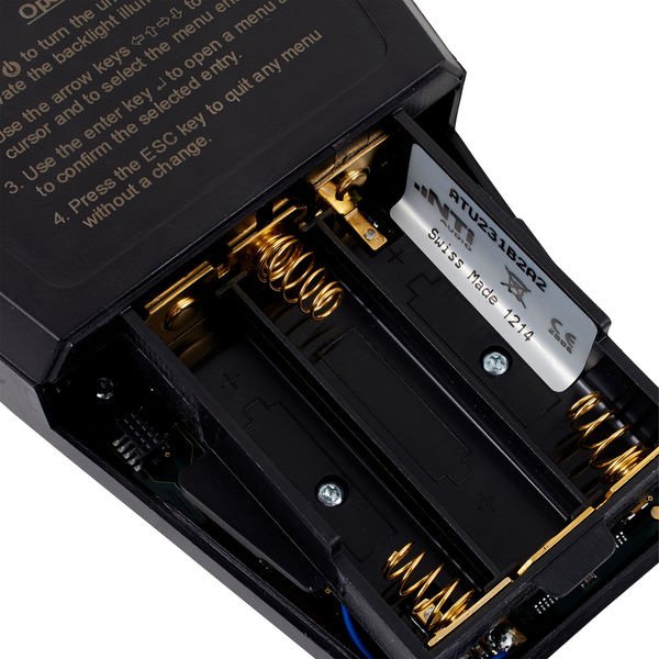 Фото Профессиональный карманный звуковой анализатор NTI ML1