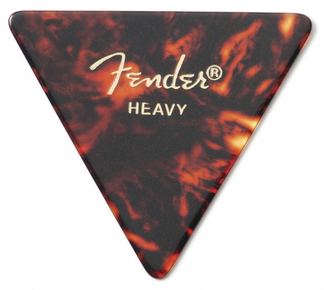 Фото FENDER 355 Shape Picks Shell Heavy 12 Count