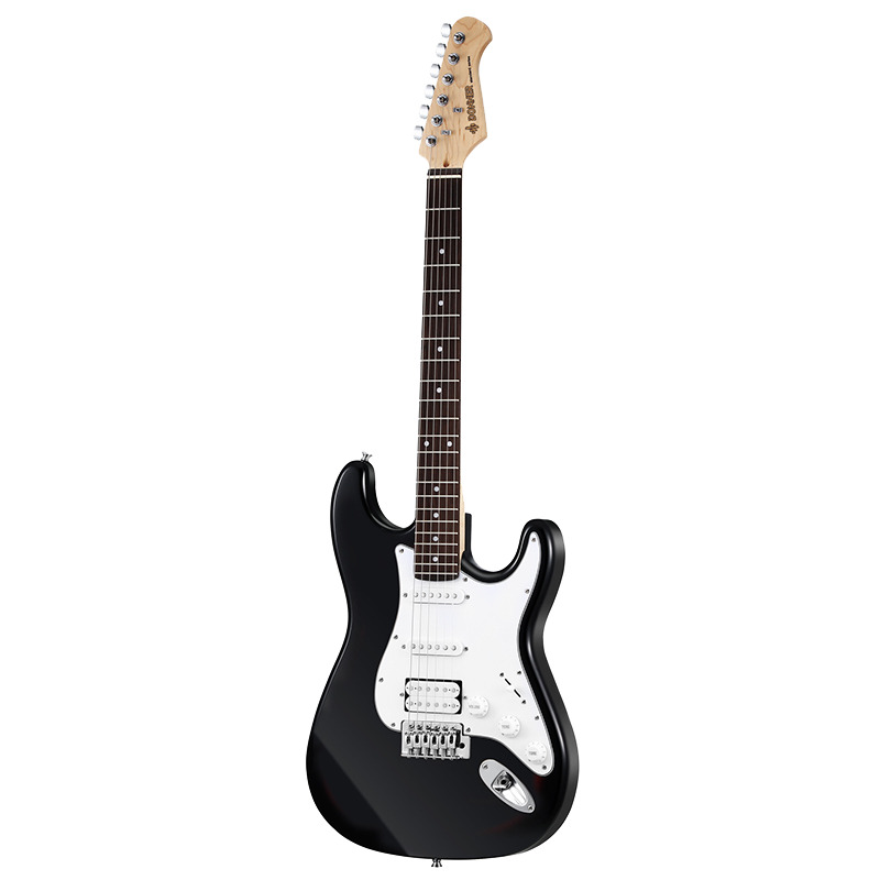 Фото Электрогитара DONNER DST-100 Black