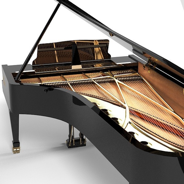 Фото Большой концертный рояль Kawai EX