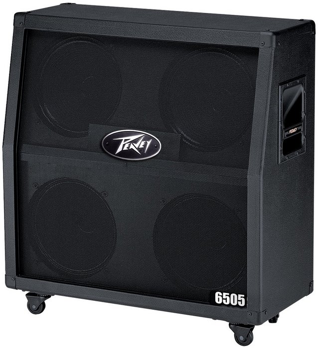 Фото Гитарный кабинет PEAVEY 6505 Slant Cabinet