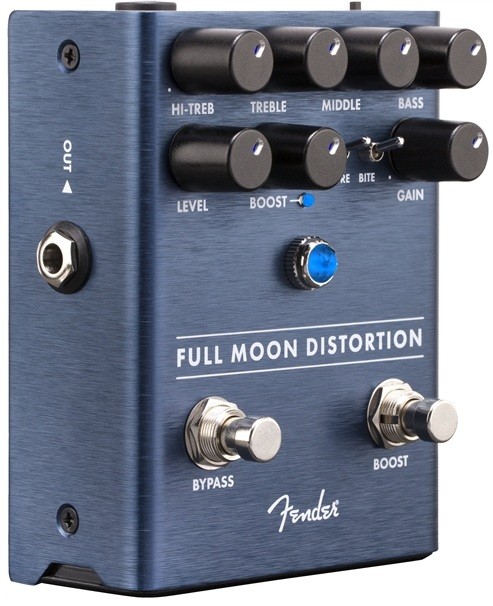 Фото Fender Full Moon Distortion Pedal