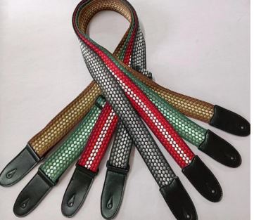 Фото Ремень для гитары Magna MS013-033-Black