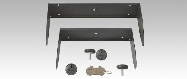 Фото Ohm AC-8B  настенное U- образное крепление для AS-8,  сталь