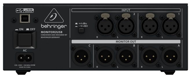 Фото Behringer MONITOR2USB
