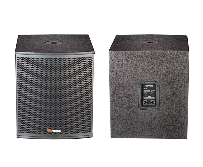 Фото Активная акустическая низкочастотная система, профессиональная - сабвуфер VOLTA MS-15A