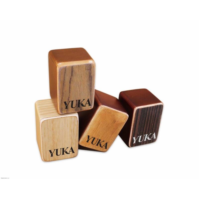 Фото YUKA SH-CAJ - Шейкер деревянный Юка