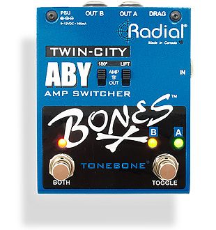 Фото Radial Bones Twin-City