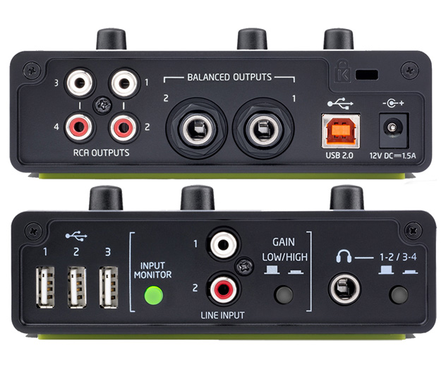 Фото NOVATION Audiohub 2x4