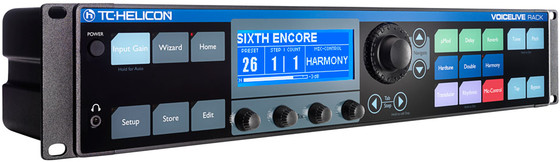 Фото Процессор эффектов TC Helicon VoiceLive Rack