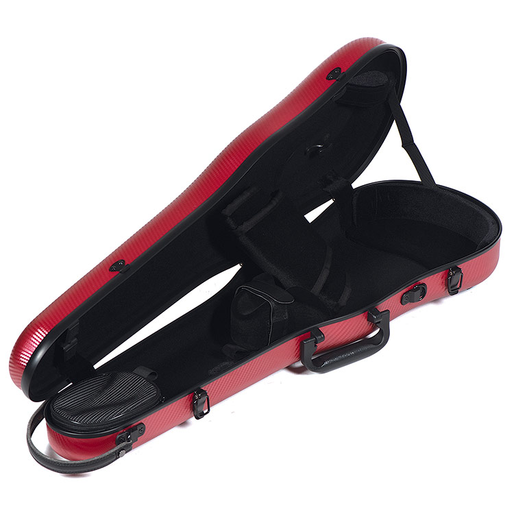 Фото Футляр для скрипки GEWAPure Form Shaped 1.8 Red  4/4