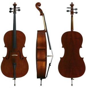 Фото Виолончель BRAHNER BC-11 1/8