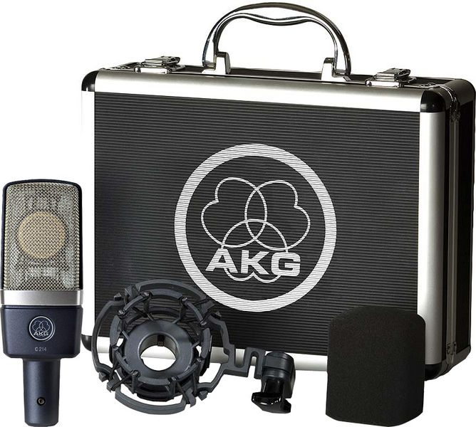 Фото Микрофон конденсаторный AKG C214