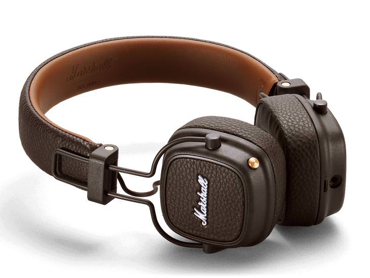 Фото MARSHALL MAJOR III BLUETOOTH BROWN