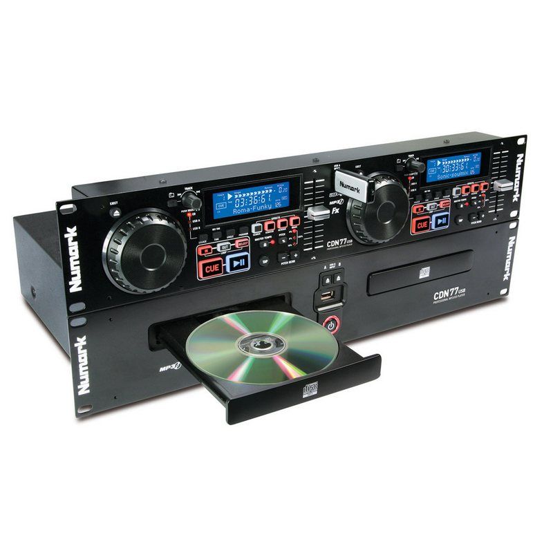 Фото NUMARK CDN77USB