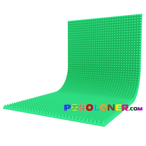 Фото Акустический поролон Пирамида