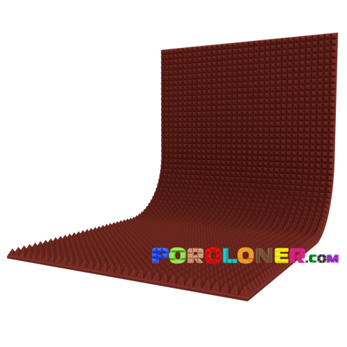 Фото Акустический поролон Пирамида