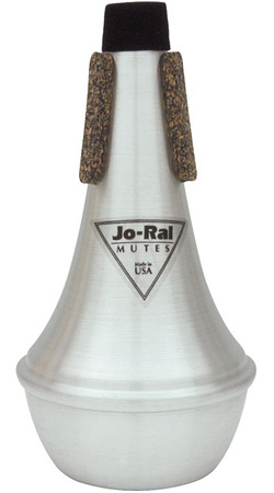 Фото Сурдина для трубы Jo-Ral TPT-1A Aluminium Straight