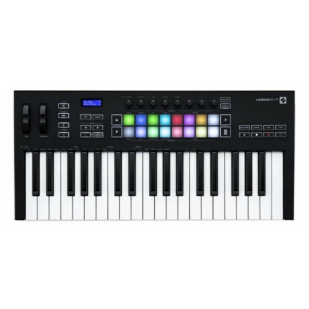Фото MIDI-клавиатура Novation Launchkey 37 MK3