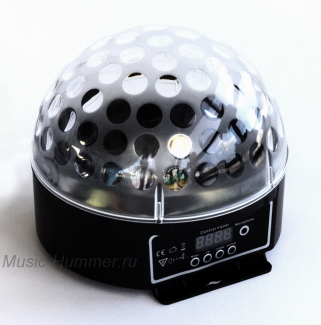 Фото Flash LED MAGIC BALL 20W