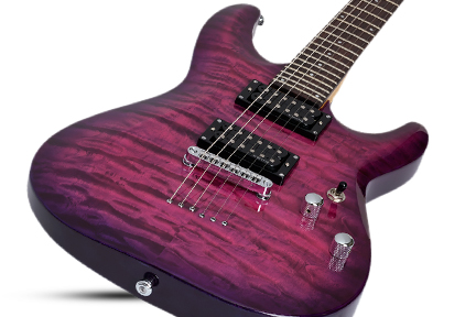 Фото Электрогитара Schecter C-6 PLUS EM