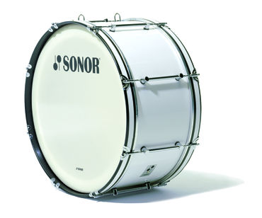 Фото Маршевый бас-барабан 26" x 12" Sonor 57121154 B-Line MB 2612 CW