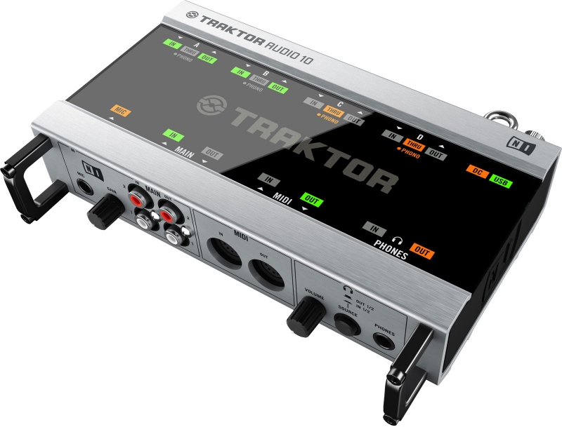 Фото Native Instruments Traktor Audio 10