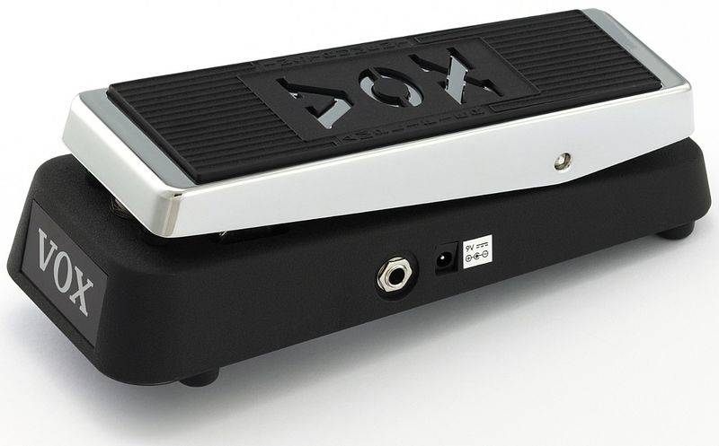 Фото VOX WAH V847-A напольная гитарная педаль