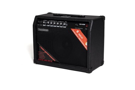 Фото Комбоусилитель для электрогитары Bosstone GA-40W Black