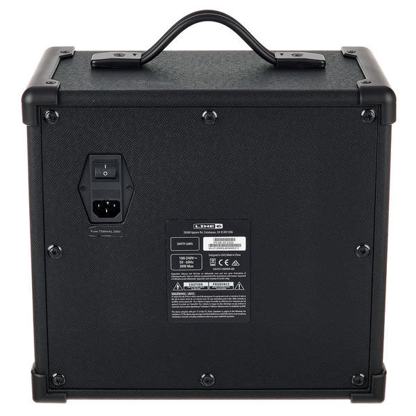 Фото LINE 6 SPIDER V 20 Red Edition