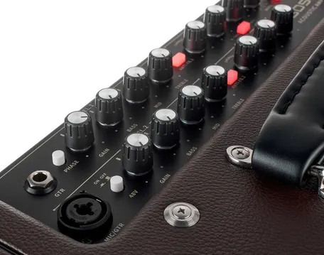 Фото Комбоусилитель для акустической гитары Mooer SD50A