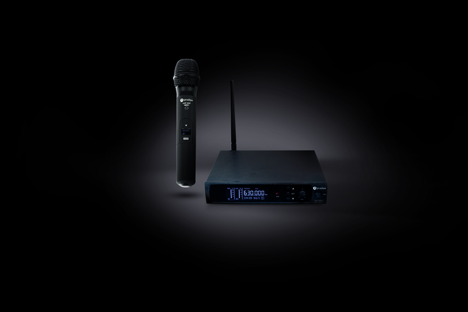 Фото Беспроводная микрофонная система DSP-SOLO-UHF-M850/F5 Prodipe
