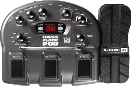 Фото LINE6 BASS FLOOR POD