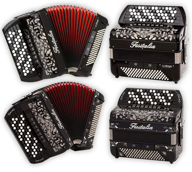 Фото Аккордеон кнопочный Fisitalia 37.34 CR